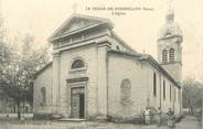 38 Isere CPA FRANCE 38 "Le Péage du Roussillon, l'église"