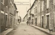 38 Isere CPA FRANCE 38 "Le Péage du Roussillon, la grande rue et route de Salaize"