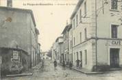 38 Isere CPA FRANCE 38 "Le Péage du Roussillon, avenue de la gare"