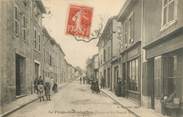 38 Isere CPA FRANCE 38 "Le Péage du Roussillon, la grande rue"