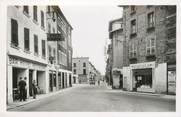 38 Isere CPSM FRANCE 38 "Le Péage du Roussillon, rue Grande et place de la Halle"