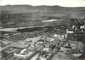 38 Isere CPSM FRANCE 38 "Le Péage du Roussillon, vue panoramique aérienne sur les usines Rhône Poulenc"