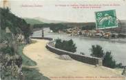 38 Isere CPA FRANCE 38 "Sablons, le village, pont de Serrières et vallée du Rhône"