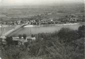 38 Isere CPSM FRANCE 38 "Sablons, le pont sur le Rhône et le village"