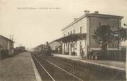 38 Isere CPA FRANCE 38 "Salaise, intérieur de la gare"