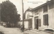 38 Isere CPA FRANCE 38 "Salaise sur Sanne, grande rue"