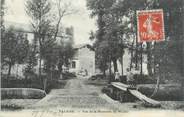 38 Isere CPA FRANCE 38 "Salaise, vue de la passerelle du moulin"