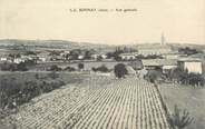 38 Isere CPA FRANCE 38 "Sonnay, vue générale"