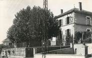 38 Isere CPSM FRANCE 38 "Saint Alban de Varèze, mairie et écoles"