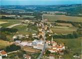 38 Isere CPSM FRANCE 38 "Saint Alban sur Varèze, vue générale aérienne"