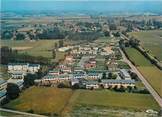 38 Isere CPSM FRANCE 38 "Brezins, vue générale aérienne"