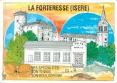 38 Isere CPSM FRANCE 38 "La Forteresse"