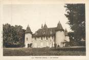 38 Isere CPA FRANCE 38 "La Frette, le château"