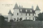 38 Isere CPA FRANCE 38 "La Frette, le château "