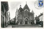 42 Loire CPSM FRANCE 42 "Charlieu, église paroissiale de Saint Philibert"