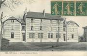 38 Isere CPA FRANCE 38 "Sillans, groupe scolaire et mairie"