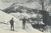 38 Isere CARTE PHOTO FRANCE 38 "Col de Porte" / SKI