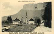 38 Isere CPA FRANCE 38 "Saint Christophe sur Guiers, le petit bourg de Berland"