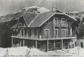 38 Isere CPSM FRANCE 38 "Col de Porte, vue de l'hôtel Garin et Chamechaude"