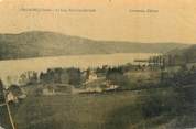 38 Isere CPA FRANCE 38 "Paladru, le lac, Rive occidentale"