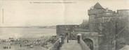 35 Ille Et Vilaine CPA PANORAMIQUE FRANCE 35 "Saint Malo, les remparts, la plage et la tour Qui qu'en Grogne"