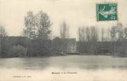 89 Yonne CPA FRANCE 89 "Magny, la passerelle"