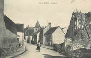 89 Yonne CPA FRANCE 89 "Val de Mercy, une rue"