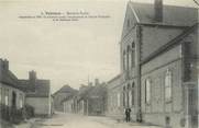 89 Yonne CPA FRANCE 89 "Voisines, mairie et écoles"