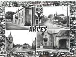 89 Yonne CPSM FRANCE 89 "Arces"