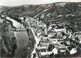 89 Yonne CPSM FRANCE 89 "Vincelottes, vue générale, le pont sur l'Yonne"