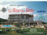63 Puy De DÔme CPSM FRANCE 63 "Volvic, hôtel restaurant La Rosé des Vents"