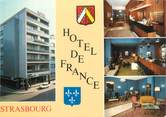 67 Ba Rhin CPSM FRANCE 67 "Strasbourg, hôtel de France"