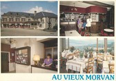 58 Nievre CPSM FRANCE 58 "Château Chinon, hôtel restaurant au vieux Morvan"