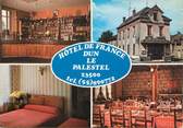 23 Creuse CPSM FRANCE 23 "Dun Le Pastetel, hôtel de France"