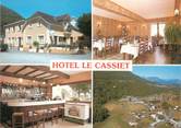 65 Haute PyrÉnÉe CPSM FRANCE 65 "Adast, hôtel restaurant Le Cassiet"