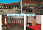 07 Ardeche CPSM FRANCE 07 "Orgnac l'Aven, hôtel restaurant des Stalagmites"