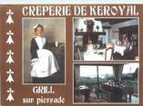 56 Morbihan CPSM FRANCE 56 "Auray, crêperie de Keroyal"