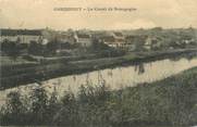89 Yonne CPA FRANCE 89 "Commissey, le canal de Bourgogne"