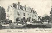 89 Yonne CPA FRANCE 89 "Brannay, château de la Plénoche"