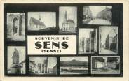 89 Yonne CPSM FRANCE 89 "Souvenir de Sens"