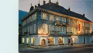73 Savoie CPSM FRANCE 73 "Montmelian, hôtel restaurant George"