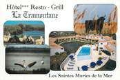 13 Bouch Du Rhone CPSM FRANCE 13 "Saintes Maries de la Mer, hôtel restaurant La Tramontane"