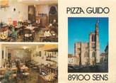 89 Yonne CPSM FRANCE 89 "Sens, restaurant Pizza Guido"