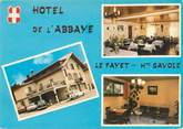 74 Haute Savoie CPSM FRANCE 74 "L'Abbaye Le Fayet, hôtel de l'Abbaye"