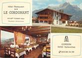 74 Haute Savoie CPSM FRANCE 74 "Sallanches, hôtel restaurant Le Cordonant"