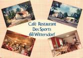 68 Haut Rhin CPSM FRANCE 68 "Wittersdorf, café restaurant des Sports"