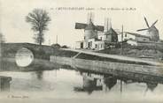 11 Aude CPA FRANCE 11 "Castelnaudary, pont et moulins de Saint Roch"