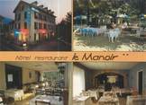 38 Isere CPSM FRANCE 38 "Uriage Les Bains, hôtel restaurant Le Manoir"