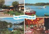 40 Lande CPSM FRANCE 40 "Biscarosse, bar restaurant du lac"