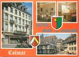 68 Haut Rhin CPSM FRANCE 68 "Colmar, hôtel Rhin et Danube"